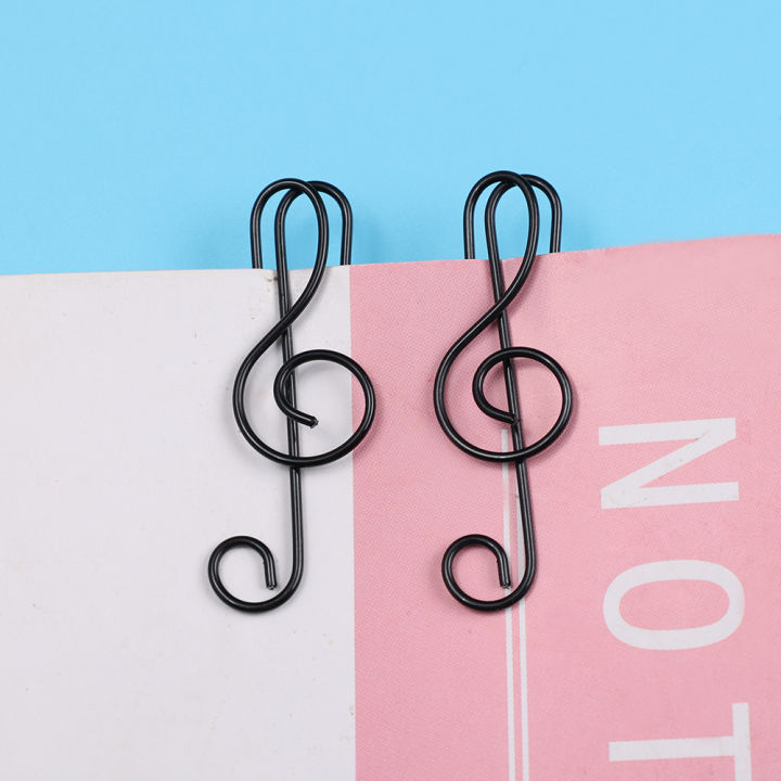 20pcs%20Creative%20Metal%20Musical%20Symbols%20Paper%20Clips%20Book%20Accessories%20-%20Image%207