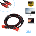 HDMI to HDMI Cable 3M Black. 