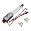 Micro-Linear Actuator, 2 Inch Stroke, 90N/20.3Lb, Speed 9.5mm/S. 