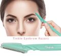Tinkle 3 PCS Eyebrow or Face Hair Removal Safety Razors Trimmer Shaper Shaver. 