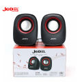 Jedel M600 Speaker System 2.0 Wired USB speakers for PC PC. 
