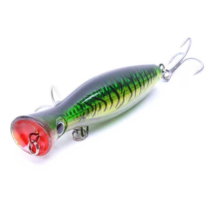 13cm 43g Big Popper Lure Top Water Popper Lure Crankbait Artificial Hard Fishing Lures Swimming Crank Baits