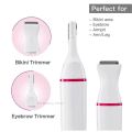 Multifunction 5 In 1 Electric Epilator For Women Hair Remover Shaver Razor For Eyebrow Underarm Bikini Leg Depilador Feminino. 