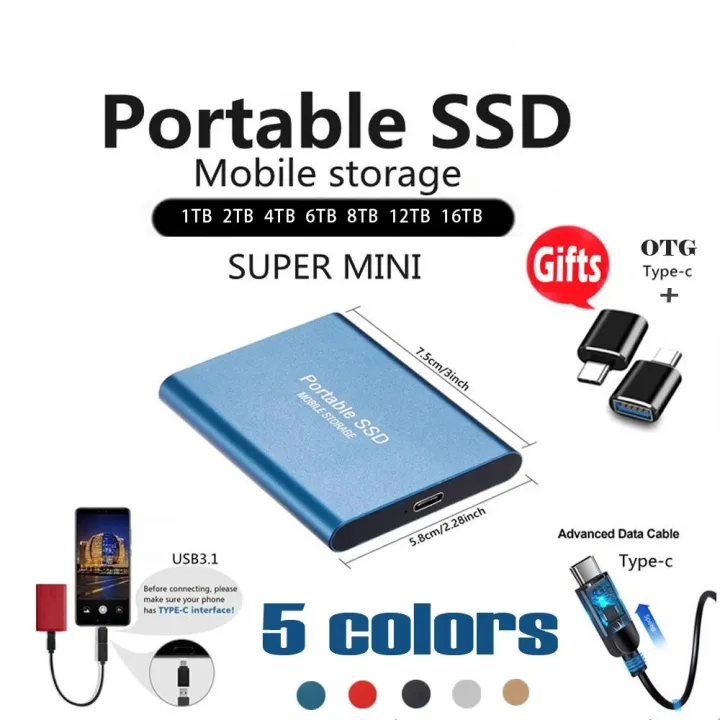Portable%20SSD%201TB/2TB%20External%20Solid%20State%20Drive%20USB%203.0/Type-C%20Hard%20Disk%20High-Speed%20Storage%20Device%20For%20Laptops/Desktop/Mac/Phone%20-%20Image%202