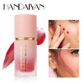 Handaiyan 6 Colors Liquid Blush Repair Set Natural Rouge Makeup for a Fresh Radiant Look. 