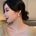 Fashion Delicate Pearl Women’s Stud Earrings Girls Accessories for Special Day Korean Style Female Earring. 