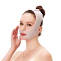 V-Line Band Cheek Double Slim Strap Lift Up  Face Band. 
