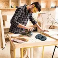 Nullmul 2pcs 8 Holes 125mm Hook Loop Sanding Backing Pad for Orbital Sander Disk Discs Backup Stick on Pad. 