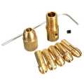 3.17mm Chucks for mini drill tools. 
