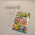 HOT Cute Cartoon Colouring Book Kids A5 Picture Art Block 135gsm 10sheet (Price For 1 Book). 