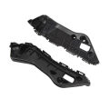 Bumper Mudguard Bracket TO1042129 Front Left Right Bumper Retainer Support Bracket for Toyota RAV4 2013 to 2018. 