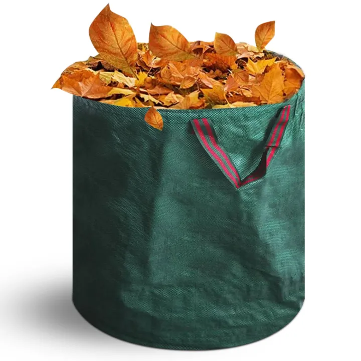Gardening%20Bag%20Reusable%20Leaf%20Waste%20Pouch%20Plant%20Trash%20Garbage%20Container%20for%20Lawn%20Yard%20Pool%20with%20Lid,%2080%20Gallons%20-%20Image%205