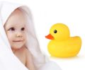 FAMILY DUCK(L)| Infinity needs| 4 Pcs Cute Rubber Duck Family Set for Baby Shower Squeak Fun Baby Floating Yellow Rubber Bath Duck Toys Fun Decoration Items. 