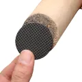 Thickening Self Adhesive Furniture Leg Feet Rug Felt Pads Anti Slip Mat Bumper Damper For Chair Table Protector Hardware. 