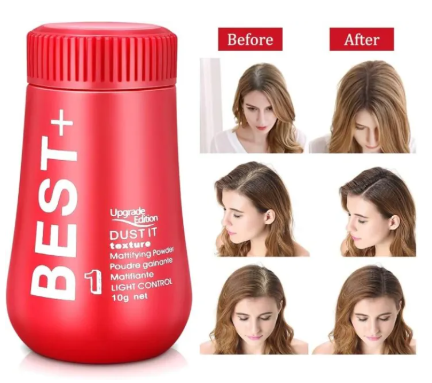 BEST+%2010g%20Control%20Hair%20Powder,Fluffy%20Matte%20Texture%20Hair%20Styling%20Volume%20Powder%20Hair%20Root%20Lifting%20Powder%20for%20Men&Women%20-%20Image%207