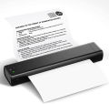 PhomemoM08F Mini Homework Test Paper Inkless Office Portable A4 Thermal Error Printer. 