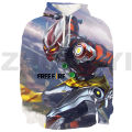 3D Print Free Fire Garena Hoodie Game Assault Oversized Sweatshirt Anime Lounge Wear Men Women Japanese Streetwear Long Sleeve. 