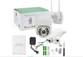 Gs 67 Pro Original 5Mp (8Mp quality) Elite PTZ Outdoor Security Camera - 1080P HD Wireless IP66 Waterproof, Full 355° Pan & 90° Tilt, Vivid Color Night Vision, Motion Detection, Crisp Two-Way Audio, Advanced AI Alert System, EU Socket. 