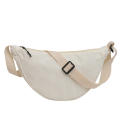 High Original Quality Korean Dumpling Corduroy Shoulder Bag Sling Bag Women Simple Belt Bag. 