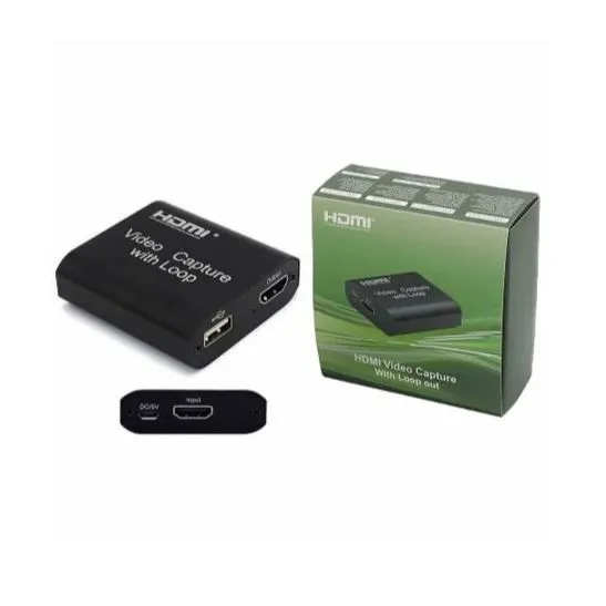 HDMI Video Capture With Loop Out