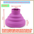 Curling hair dryer sty hood hair professional sty hair dryer disperse nozzle high temperature resistant fold dry-hood. 