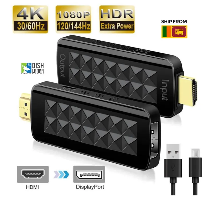 HDMI%20to%20DisplayPort%20Adapter%204K@60Hz,%20Active%20HDMI%20Male%20to%20DP%20Female%20Converter%20Not%20Bidirectional%20HDMI%20to%20Display%20Port%20for%20Monitor,%20PC%20Graphics%20Card,%20Laptop,%20Mac%20-%20Image%202