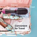 One-Step Hair Dryer & Volumizing Styler 3 in 1 Negative Ion Hot Air Dryer. 