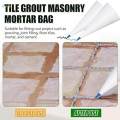 Tile Grout Bag Grout Tools Piping Bags Tuck Pointers Cement Sealer Bag Tile Grout Masonry Mortar Bag. 