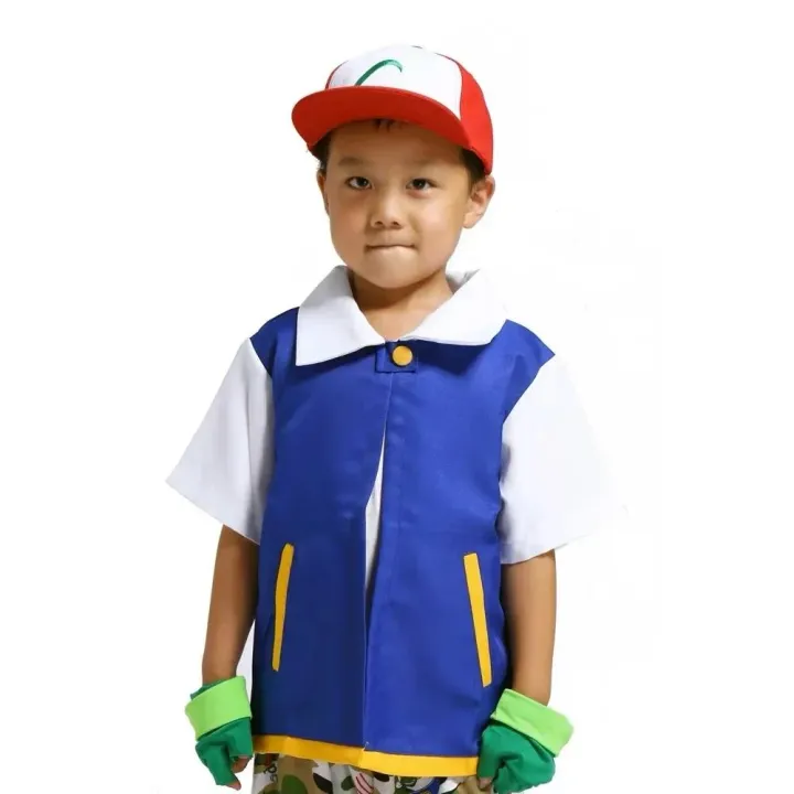 Cosplay%20Anime%20Ash%20Ketchum%20Clothes%20Pokemon%20Cap%20Gloves%20Set%20Men%20Blue%20Jacket%20Costume%20Boys%20Girls%20Cosplay%20for%20Party%20Trainer%20Pokemon%20-%20Image%204