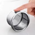 Kitchen and Bathroom Sink Strainer Stainless Steel Sink Drains Strainer Sink Basket Strainer Replacement for Standard Drains  Drain Out Water for Food Residue. 
