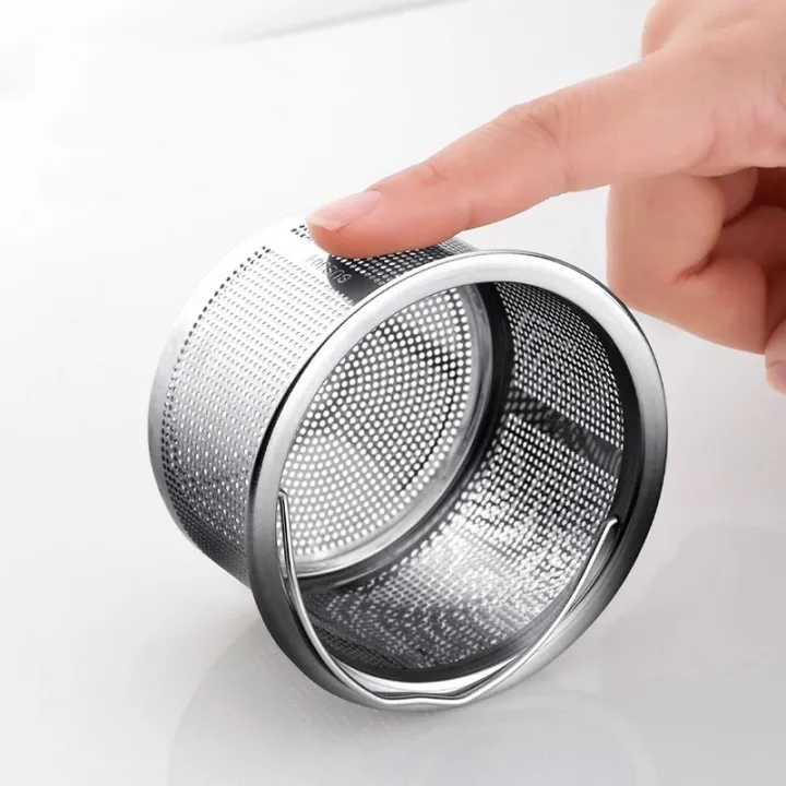 Kitchen%20and%20Bathroom%20Sink%20Strainer%20Stainless%20Steel%20Sink%20Drains%20Strainer%20Sink%20Basket%20Strainer%20Replacement%20for%20Standard%20Drains%20%20Drain%20Out%20Water%20for%20Food%20Residue%20-%20Image%207