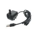 5V USB mini Water Pump fish Tank Fountain aquarium filter Low Noise Brushless Motor Submersible BPH.