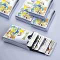 Pokémon Plastic Cards Pack - 10/25/55 Cards & 3D Cards - 100% Plastic Waterproof High Quality Pokemon Playing Cards Pack. 