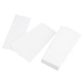100x White Cardboard Thick DIY Cardboard Sheets For Painting Making Menus. 