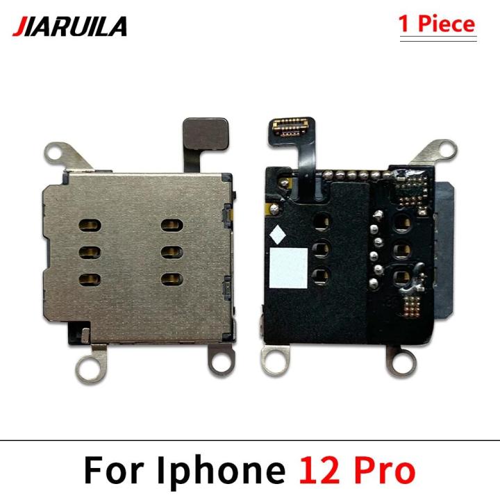 SIM%20Card%20Reader%20For%20Iphone%2015%2014%2013%2012%20Pro%20Max%20Mini%20Plus%20Dual%20SIM%20Card%20Slot%20Socket%20Inner%20Adapter%20Flex%20Cable%20Replacement%20Parts%20-%20Image%202