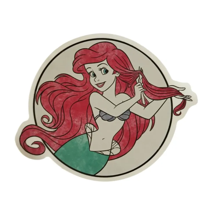 Disney%20Cartoon%20Stickers%20cartoon%20graffiti%20stickers%20waterproof%20-%20The%20Little%20Mermaid%20-%20Image%206