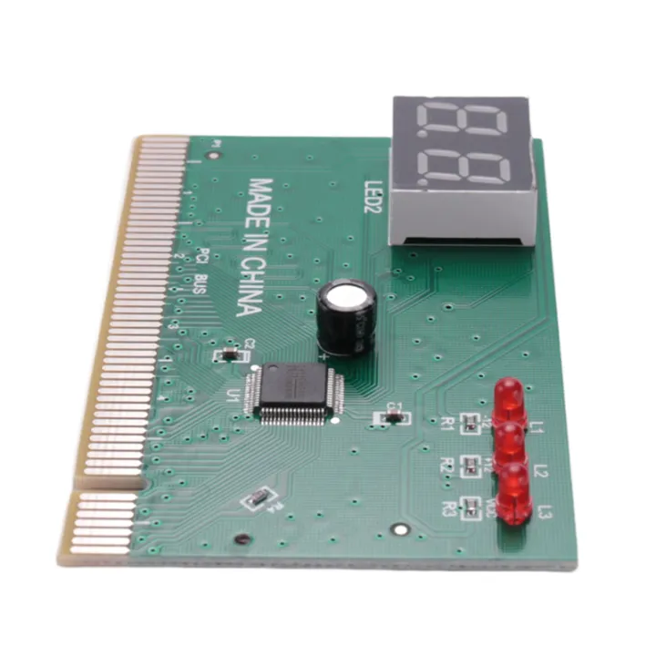 Bit Card Test 2 - Bit Pci Motherboard Fault Test Card Desktop Computer Detection Card ...
