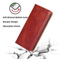 Case For Samsung Galaxy Note 8 Cover Magnetic flip leather phone case wallet card TPU back cover. 