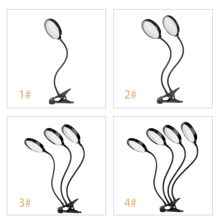 USB%20Plant%20Grow%20Light%20312%20LEDs%20Sunlight%20Full%20Spectrum%20Adjustable%20Desktop%20Clamp%20Growing%20Lamp%20for%20Indoor%20Plants%205%20Dimmable%20Levels%204/8/12H%20Timer%20-%20Image%206