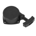 Pull Start Starter Replacement Parts Plastic Anticorrosion High Hardness Pull Starter Assembly for Grass Trimmer. 