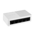 HIKVISION 5 Port 10/100 Mbps Fast Ethernet Unmanaged Desktop Switch - DS-3E0105D-O. 