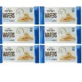 Toren Wafers Healthy Alternative Crunchy Cream Milk Cream Flavour 10 Wafer Chocolate Pieces x 6 Super Tasty Tea Time. 