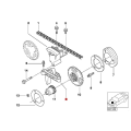 Timing Chain Guides 11311722651 for 3 5 Series E36 E46 E34 E39 X5 328I 320 323 325 328 330 525 528 530 Chain Plate Replacement Parts. 