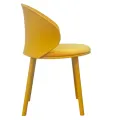 COMFORT BACKREST SOFT CUSHIONED DINING CHAIR. 