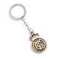 【Hot deal】 Football Club Team Logo Metal Keychain Keyholder Car Keyring Football Fans ZHANGNA. 