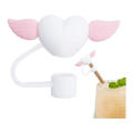 30&40 oz Straw Topper Protective Compatible 0.4 in/10mm For Stanley Tumbler Lid Silicone Reusable Silicone Cap for Travel. 