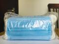 100 Pcs 3-Ply Mask Disposable Surgical Face Masks Earloop Non-Woven Made in Sri Lanka. 