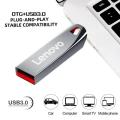 Lenovo USB 3.0 Flash Drive High Speed Pen Drive 2TB 1TB Usb 3. 0 Memory Stick 512gb Flash Pendrive Metal Memoria Usb Disk For PC. 