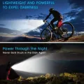2 Pcs Bicycle Rechargeable Front And Back Cycle Light Cycling Lamp USB Headlight With Rear Light Bike Light Bicycle Front Light Bicycle Rear Light Cycle Lights Bicycle Lamp Cycling Parts  Bicycle Accessories. 