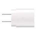 Samsung Super Fast Charger Adapter 25W EP-TA800 PD Travel Wall Chargers | With 3A USB C To USB C Cable | For Galaxy S20 S20+ S21 Ultra Note 20 10+ 5G A90 A80 A71 A70 5G. 